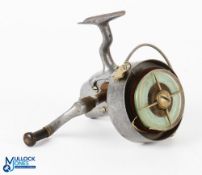 Hardy Bros scarce Sea Altex No 3 MkIII fixed spool spinning reel RHW with extra strength foot mount,