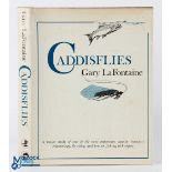 1981 LaFontaine, Gary - "Caddisflies" first edition containing photos and drawings throughout,