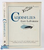 1981 LaFontaine, Gary - "Caddisflies" first edition containing photos and drawings throughout,