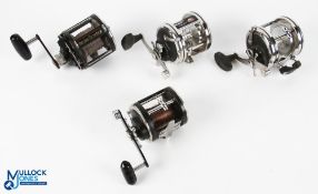 4x Penn Multiplier Reels - including 45GLS, 2x GTO 230, and another Penn reel with no visible