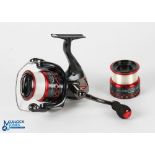 Shimano Aernos 4000FA fixed spool spinning reel, spare spool, good bail, on/off check, 6 bearings,
