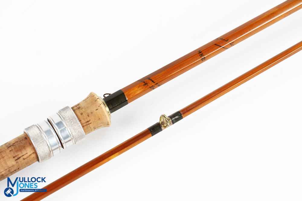 B James & Son, Ealing London, Richard Walker Mk IV 1960s split cane ...