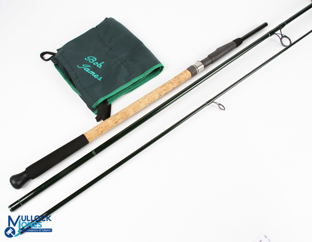 Normark Bob James carbon carp rod 12ft 3pc, 2.5lb, detachable 26" cork/composite handle with MPS-D18