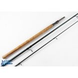 Bob James Specimen S/U carbon rod 12' 3pc inc 24" handle with down locking reel seat, lined rings