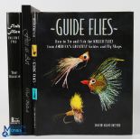 Fly-Tying books to include: Fish Flies Volume Two Terry Hellekson 1995, Flies as Art Paul Whillock