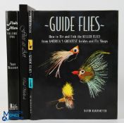 Fly-Tying books to include: Fish Flies Volume Two Terry Hellekson 1995, Flies as Art Paul Whillock