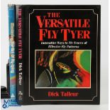 Fly Tying Books, Mastering the Art of Fly-tying Richard M Talleur 1979, and The Versatile Fly-tyer