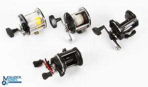 4x Penn Multiplier Reels - including Long Beach 68, 535 and 535 Graphite Frame and Long Beach 267,