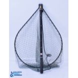 Large Folding Landing Net, a net made by Whitlock with belt clip