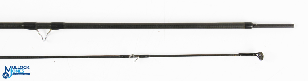 A scarce Hardy Alnwick Marquis carbon brook trout fly rod 7ft 6" 2pc line 4#, alloy sliding reel - Image 4 of 4