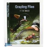 Grayling Flies Steve Skuce Signed 1st edition 2016 Coch-y-Bonddu Books H/b + D/j G+