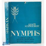 1973 Nymphs: Complete guide to Naturals & Imitations Ernest Schwiebert 1st Edition, H/b + D/j