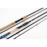 Shimano Vengence VFL39 carbon float rod 13' 3pc, 10-30g CW, 24" cork/composite handle, down