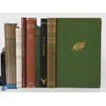 7x Fly Fishing and Fly Tying Books, a good selection of earlier books to include Trout Waters Wilson