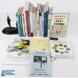 Fishing Book Collection of mostly fly fishing & related books, with noted books: Tying & Fishing The