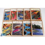 The Art of Angling Journal, a collection to include Volume 1 issues 3 and 4, Volume 2 - issues 1, 2,