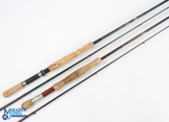 Shakespeare Oberon L L Fly carbon fly rod 1772-285, light line 2.85m, 2pc, line 5/7#, alloy