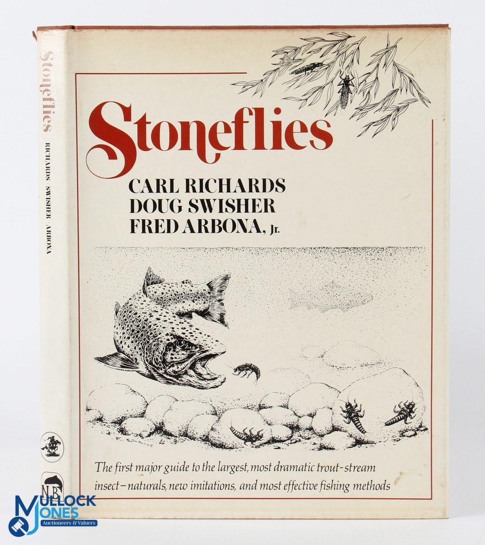 Stoneflies Carl Richards Doug Swisher Fred Arbona Jnr 1980 H/b + D/j