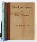 Hutton, J Arthur - "The Life-History of The Salmon" 1924 together with Salmon An Angler Guide