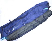 2x Large Rod Bags, Abu Garcia XL-ence with multi pockets/zips, crane sports rod bag - both in used