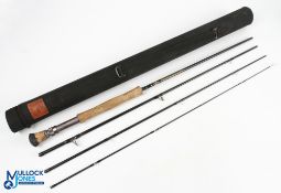 Fulling Mill World Class FM-GX Gold carbon pike fly rod No GX-1094-0318, 10' 4pc line 10#, alloy