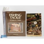 2x Classic Collectors Angling Reference Books: Turner, Graham - "Fishing Tackle - A Collector's