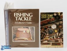 2x Classic Collectors Angling Reference Books: Turner, Graham - "Fishing Tackle - A Collector's