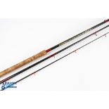 Silstar GT Match 3872-390 Traverse-X carbon math rod, 13' 3pc, action B-15, 24" handle, alloy