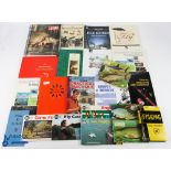 Fishing Catalogues and Fishing Books, with noted catalogues of 1988 and 1999 Sharpe's of Aberdeen,