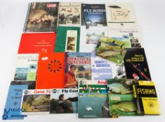 Fishing Catalogues and Fishing Books, with noted catalogues of 1988 and 1999 Sharpe's of Aberdeen,