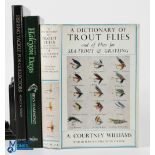 Fishing Books, a dictionary of Trout Flies A Courtney Williams 3rd edition 1961, Aspect of Angling