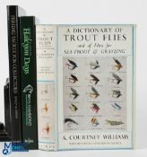 Fishing Books, a dictionary of Trout Flies A Courtney Williams 3rd edition 1961, Aspect of Angling