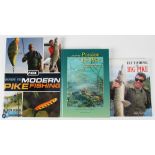 Pike Fishing Books, to include: Fly Fishing for Big Pike Alan Hanna 1998 P/B, Passion for Pike Ad