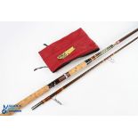 Abu Sweden Atlantic 453 England 9ft 6" spinning rod Zoom 3, 18-70g CW, 28" handle, alloy/chrome reel