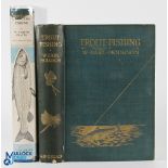 Grayling Fishing W Carter Platts with 16 illustrations 1939 1st edition plus D/j, Trout Fishing W