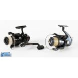 Masterline C Catcher 40 spinning reel with folding handle, together with HR 870 large sea fishing