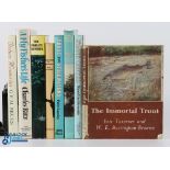Salmon and Trout Fly Fishing books, to include Ring of Wessex Waters John Ashley-Cooper 1986, A