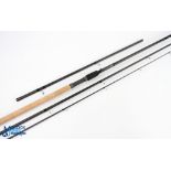 Greys Alnwick Prodigy Float carbon rod 13' to 15', 4pc, 22" composite/cork handle, Fuji down locking