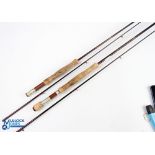 Shakespeare Oberon L L Fly High Modulus carbon trout fly rod, 3.15m, 2pc, line 6/8#, alloy uplocking