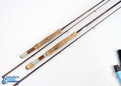 Shakespeare Oberon L L Fly High Modulus carbon trout fly rod, 3.15m, 2pc, line 6/8#, alloy uplocking