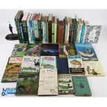Coarse Fishing Books, a large collection with noted books of Roach Fishing by Faddist 1949, Coarse