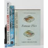 Fishing books: Famous flies and their Originators T Donald Overfield 1972, The Great Anglers John
