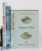 Fishing books: Famous flies and their Originators T Donald Overfield 1972, The Great Anglers John