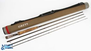 Grey's Alnwick XFR Streamflex Plus carbon Euro/French nymphing rod 9ft 6" (6" extension in butt),
