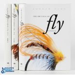 3x Andrew Herd Fly Fishing Books, to include Salomon Fly Patterns 1766-1914, Trout Fly Patterns