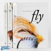 3x Andrew Herd Fly Fishing Books, to include Salomon Fly Patterns 1766-1914, Trout Fly Patterns