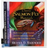 2x Michael D Radencich Fly Tying Books to include 2010 Twenty Salmon Flies. Tying Techniques for