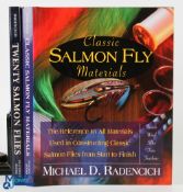 2x Michael D Radencich Fly Tying Books to include 2010 Twenty Salmon Flies. Tying Techniques for