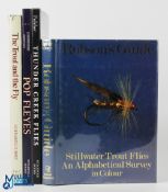 Fly-Fishing and Fly-Tying Books: Robson's Guide Stillwater Trout Flies in Colour 1985, The Trout and