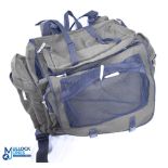 A large Prologic bag with comfort back pack - 16" x 15" x 9", 4 outer pockets, large inner pocket,
